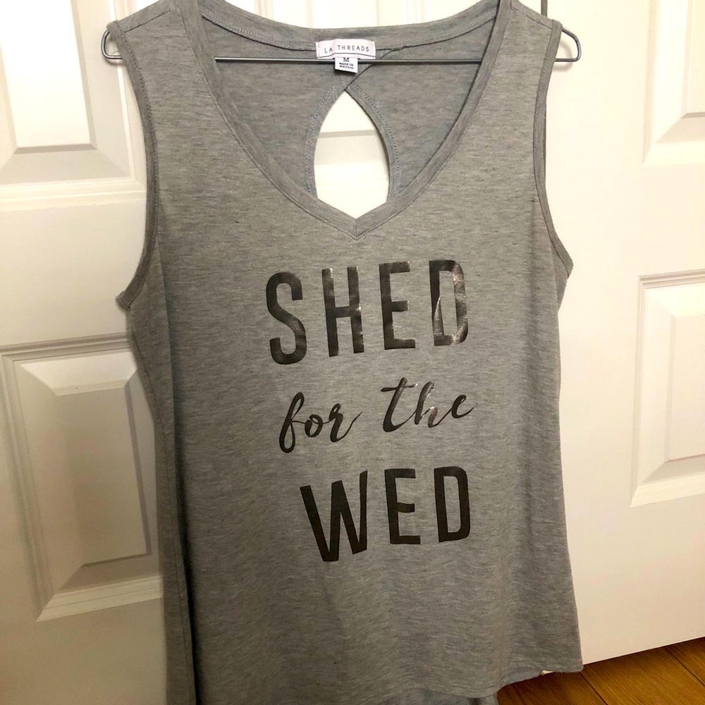Workout tee